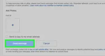 cancelar una puja en eBay