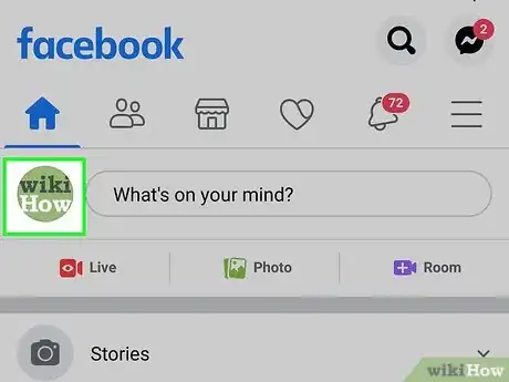 Imagen titulada Change Your Location on Facebook Step 2