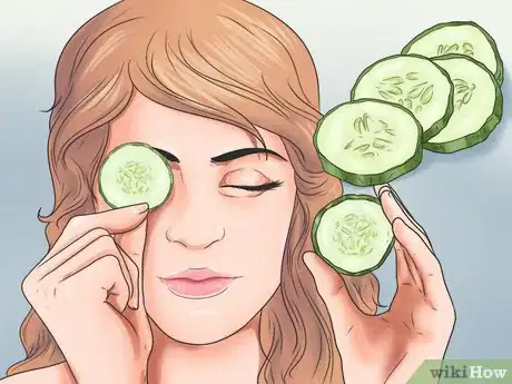 Imagen titulada Get Rid of Bags Under Your Eyes Step 2