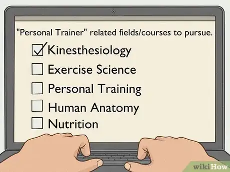 Imagen titulada Become a Personal Trainer Step 3