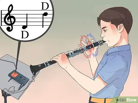 Imagen titulada Tune a Clarinet Step 11