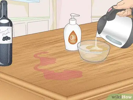 Imagen titulada Remove a Red Wine Stain from a Hardwood Floor or Table Step 2
