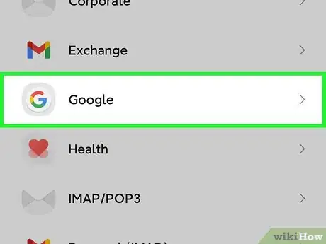 Imagen titulada Sync Contacts to Gmail Step 21