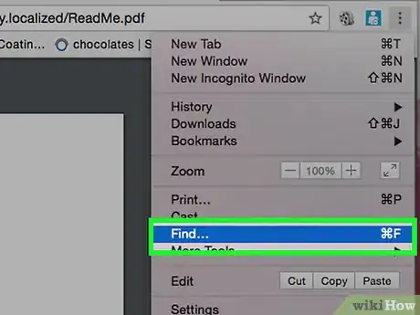 Imagen titulada Search for a Word or Phrase in a PDF Document Step 8