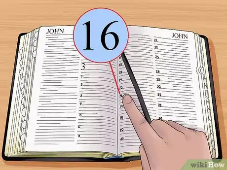 Imagen titulada Look up a Bible Verse Step 4