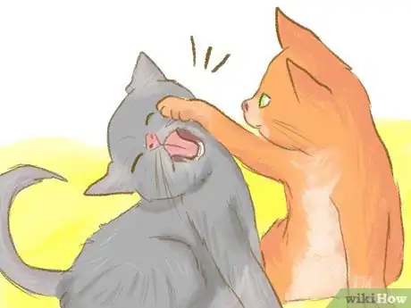 Imagen titulada Stop a Kitten from Biting Step 1