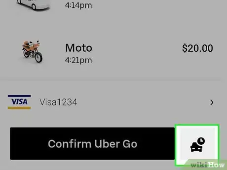 Imagen titulada Request a Ride on Uber Step 4