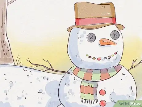 Imagen titulada Make a Snowman Step 14