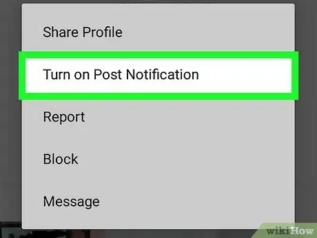 Imagen titulada Turn on Post Notifications on Tik Tok on Android Step 7