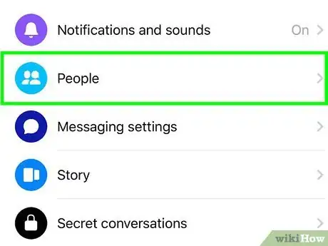 Imagen titulada Delete Messenger Contacts on iPhone or iPad Step 13