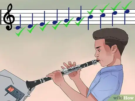 Imagen titulada Tune a Clarinet Step 12