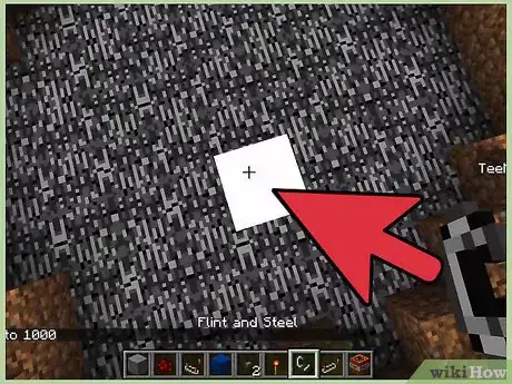 Imagen titulada Make Flint and Steel in Minecraft Step 9