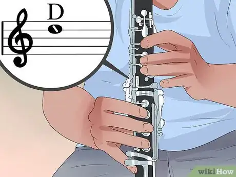 Imagen titulada Tune a Clarinet Step 16