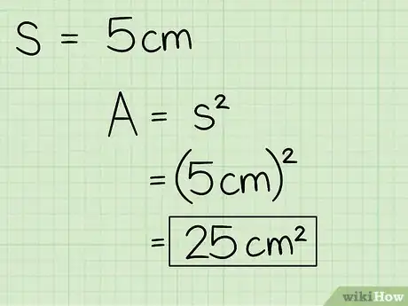 Imagen titulada Find the Area of a Square Step 9