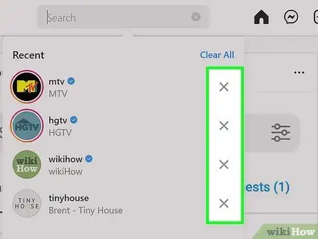 Imagen titulada Clear Instagram Search Suggestions Step 17
