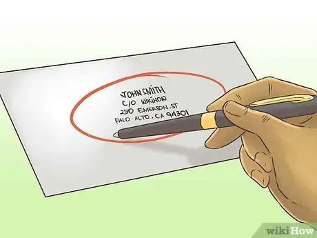 Imagen titulada Address an Envelope in Care of Someone Else Step 4