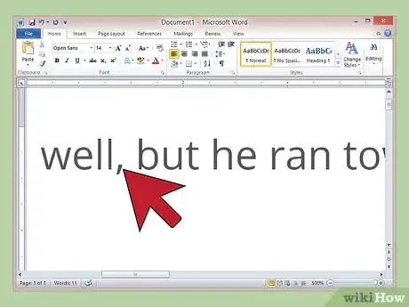 Imagen titulada Improve the Readability of a Word Document Step 9