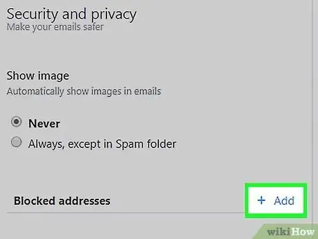 Imagen titulada Block an Email Address on iPhone Step 22