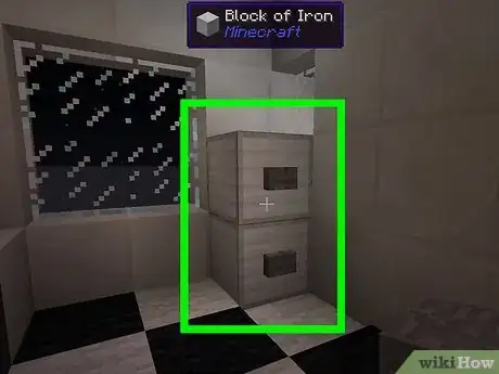 Imagen titulada Make a Kitchen in Minecraft Step 11