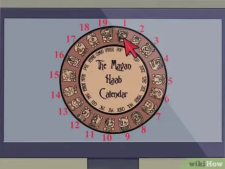 Imagen titulada Read The Mayan Calendar Step 2