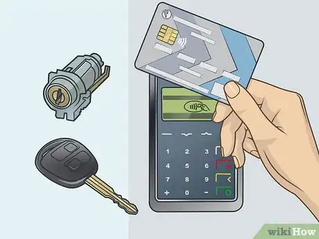 Imagen titulada Fix a Locked Steering Wheel Step 11