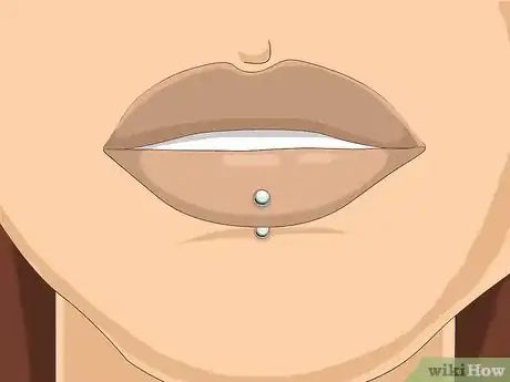 Imagen titulada Treat an Infected Lip Piercing Step 1