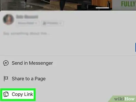 Imagen titulada Copy a Video Link from Facebook on iPhone or iPad Step 4