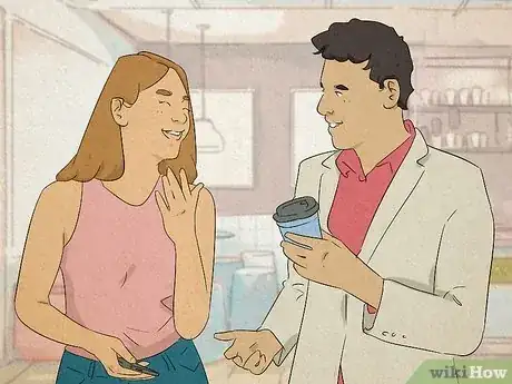 Imagen titulada Tell if a Coworker Is Flirting with You Step 12