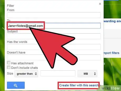 Imagen titulada Add Notes in Gmail Step 5