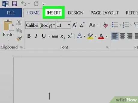 Imagen titulada Circle a Number on Microsoft Word Step 2