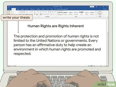 Imagen titulada Write a Law Essay Step 12