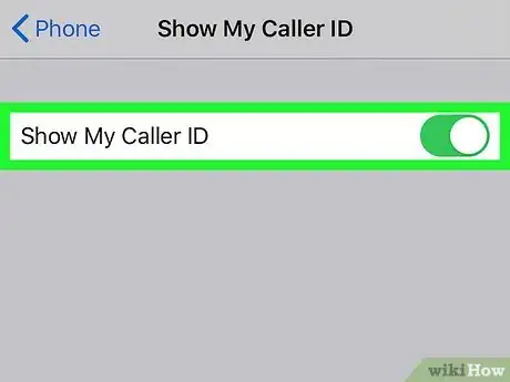 Imagen titulada Make Your Mobile Phone Number Appear As a Private Number Step 4