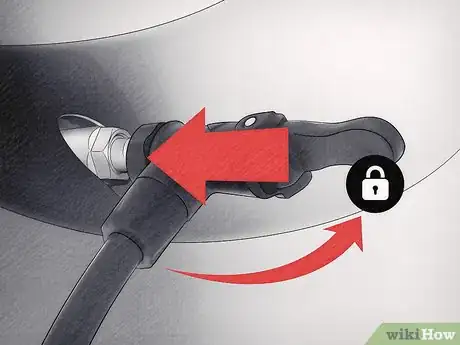 Imagen titulada Inflate a Car Tire with a Bike Pump Step 10