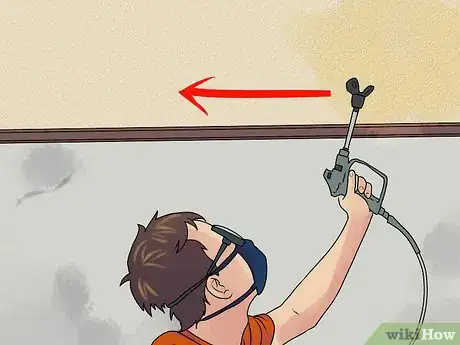 Imagen titulada Paint a Popcorn Ceiling Step 12