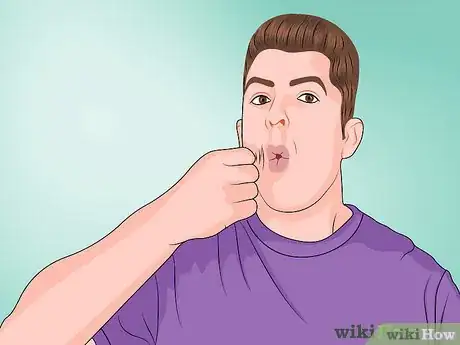 Imagen titulada Make a Water Drop Sound With Your Mouth Step 9