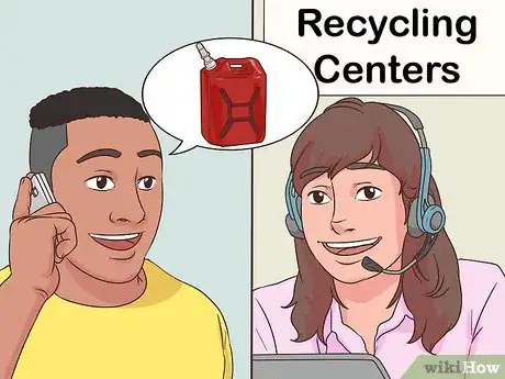 Imagen titulada Dispose of Gasoline Step 1