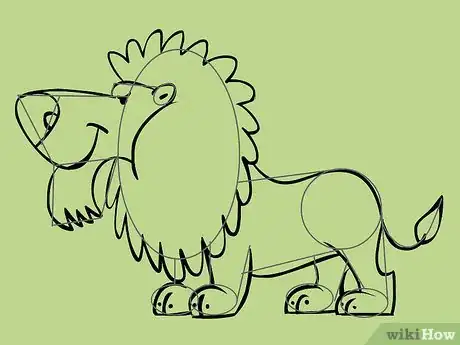 Imagen titulada Draw Cartoon Animals Step 12