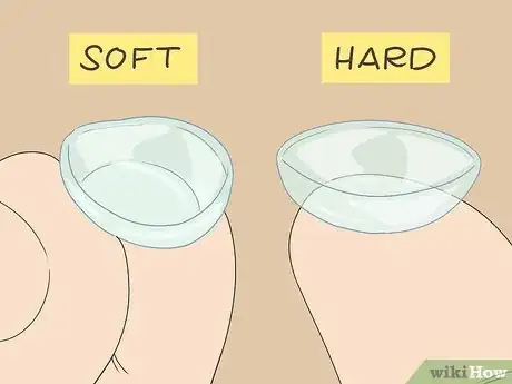 Imagen titulada Get Used to Wearing Contacts Step 2