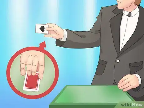 Imagen titulada Make a Card Disappear Step 1