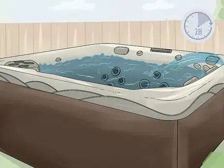 Imagen titulada Start a Hot Tub Step 9