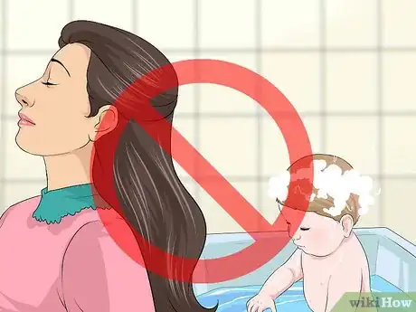 Imagen titulada Give a Baby a Bath in the Sink Step 10
