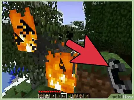 Imagen titulada Make Flint and Steel in Minecraft Step 8