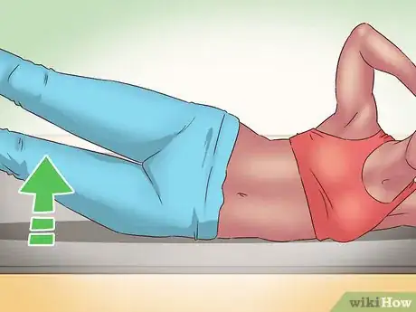 Imagen titulada Do Oblique Crunches Step 6