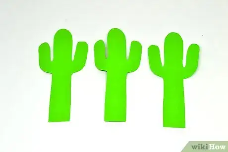 Imagen titulada Make a Paper Cactus Step 1