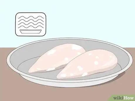 Imagen titulada Defrost Chicken Breast Step 8