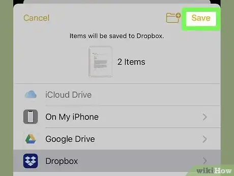 Imagen titulada Scan Documents with an iPhone Step 21