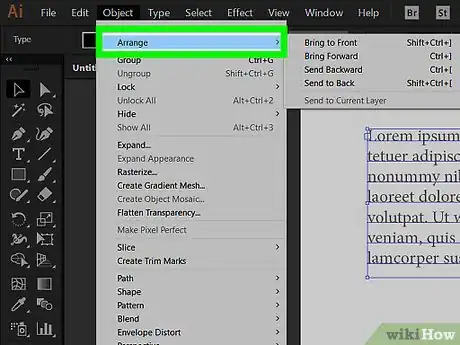 Imagen titulada Create a Watermark in Adobe Illustrator Step 13