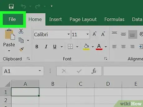 Imagen titulada Update Excel Step 3