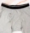doblar los calzoncillos tipo bóxer