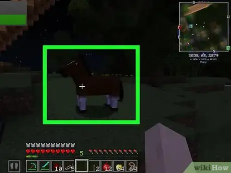 Imagen titulada Breed Horses in Minecraft Step 6
